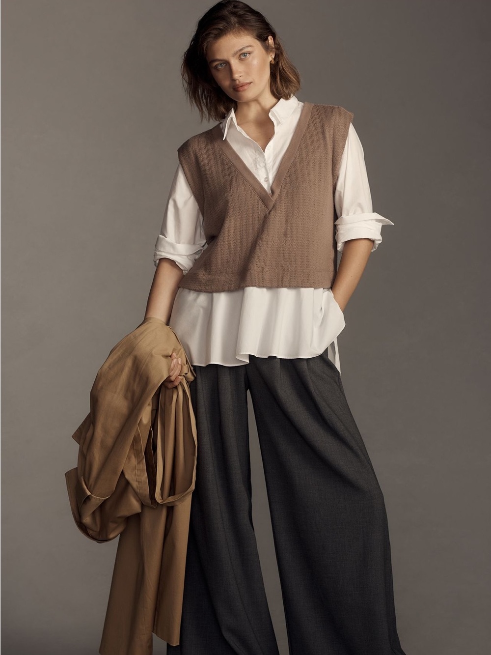 Anthropologie Twofer Sweater